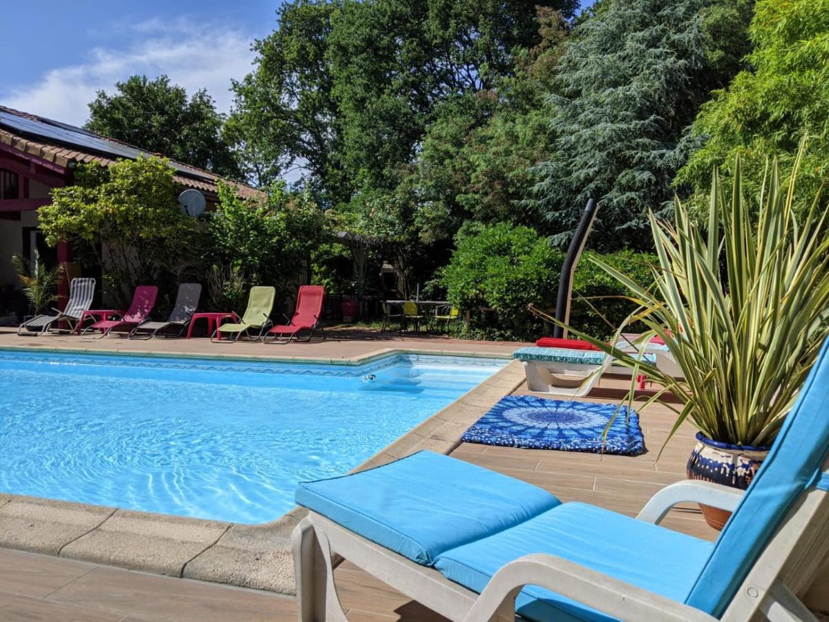 2 Coeurs 2 Landes Apartment Garrosse Exterior photo
