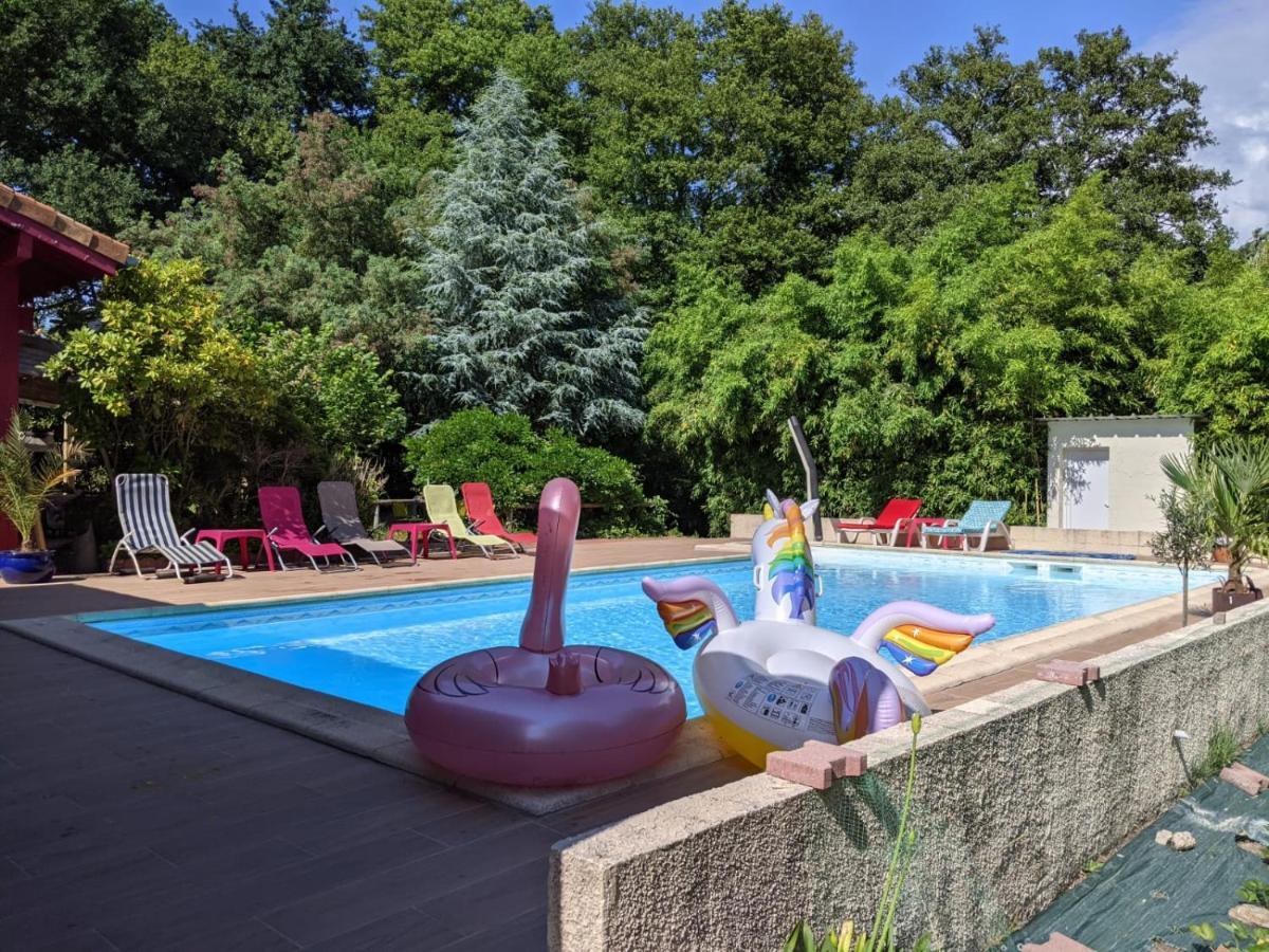2 Coeurs 2 Landes Apartment Garrosse Exterior photo