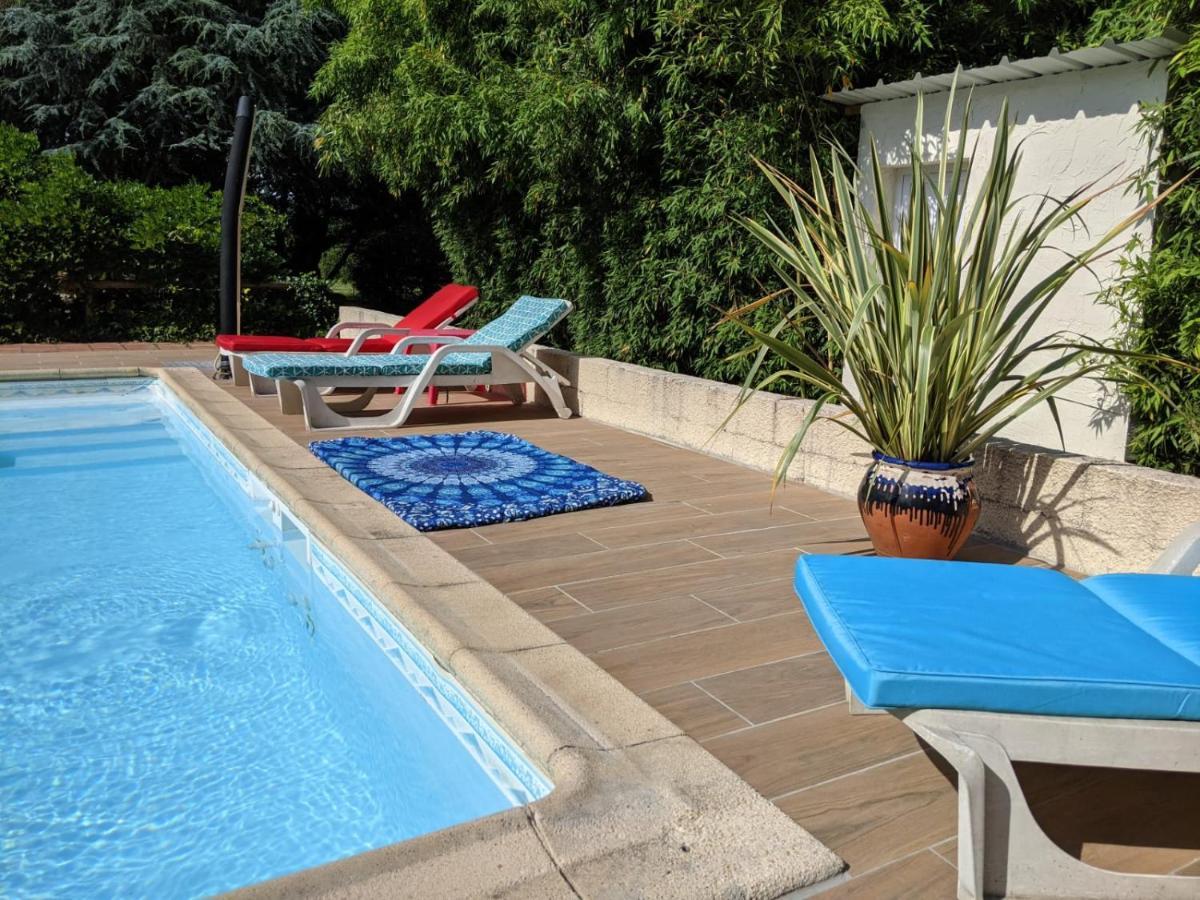 2 Coeurs 2 Landes Apartment Garrosse Exterior photo